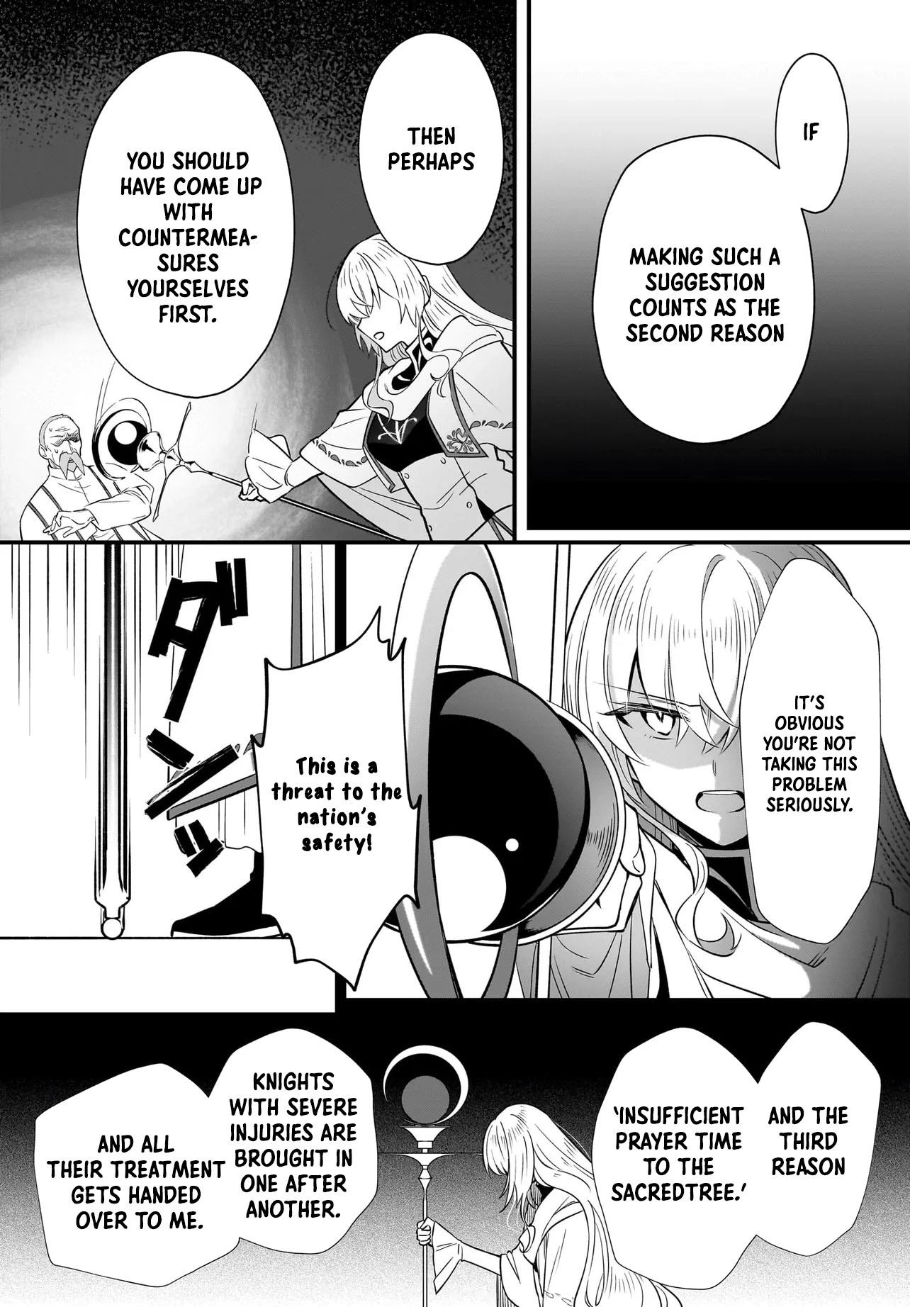 Banishment Is Fine!: As a Genius Saint, I Can Shine Anywhere Chapter 1 Page 16